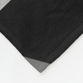 エレガント第10回ティン結婚ズ記念日お祝い フリースブランケット (角)