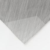 エレガント第10回ティン結婚ズ記念日お祝い フリースブランケット (角)