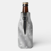 エレガント第10回ティン結婚ズ記念日お祝い ボトルクーラー (ボトル裏面)