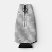 エレガント第10回ティン結婚ズ記念日お祝い ボトルクーラー (裏面)