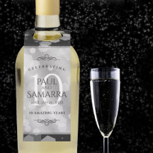 エレガント第10回ティン結婚ズ記念日お祝い