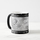 エレガント第10回ティン結婚ズ記念日お祝い モーフィングマグカップ (正面左)