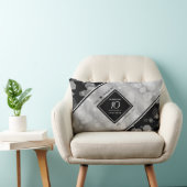 エレガント第10回ティン結婚ズ記念日お祝い ランバークッション (椅子)