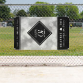 エレガント第10回ティン結婚ズ記念日お祝い 横断幕 (インサイチュ)