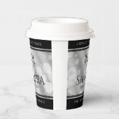 エレガント第10回ティン結婚ズ記念日お祝い 紙コップ (右)