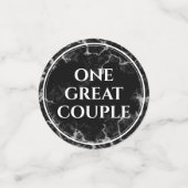 エレガント第11回44ターコイズ結婚記念日 コンフェッティ (スモール正面)