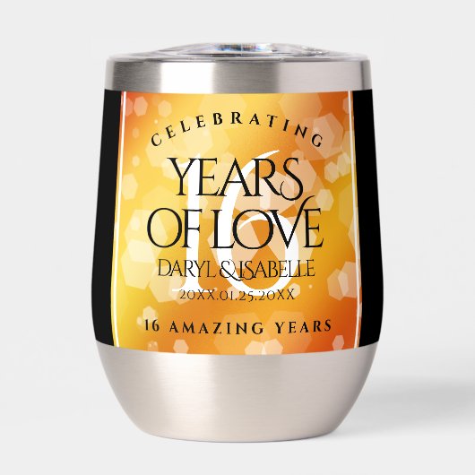 エレガント第16回ゴールデン・トパ結婚ス記念日 (正面)