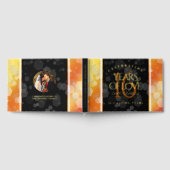 エレガント第16回ゴールデン・トパ結婚ス記念日 ゲストブック (全面)