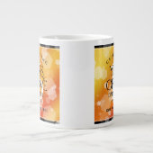 エレガント第16回ゴールデン・トパ結婚ス記念日 ジャンボコーヒーマグカップ (正面)