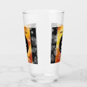 エレガント第16回ゴールデン・トパ結婚ス記念日 タンブラーグラス (左)