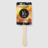 エレガント第16回ゴールデン・トパ結婚ス記念日 ハンドファン (正面)