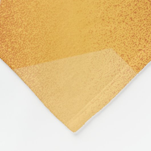 エレガント第16回ゴールデン・トパ結婚ス記念日 フリースブランケット (角)