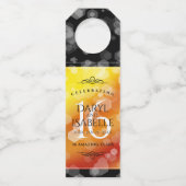 エレガント第16回ゴールデン・トパ結婚ス記念日 ボトルネックタグ (裏面)