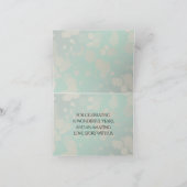 エレガント第19回ジェイド結婚記念日お祝い サンキューカード (内部)