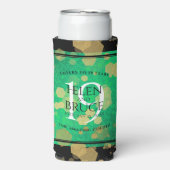 エレガント第19回ジェイド結婚記念日お祝い スリム缶クーラー (Seltzer正面)