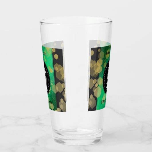 エレガント第19回ジェイド結婚記念日お祝い タンブラーグラス (右)