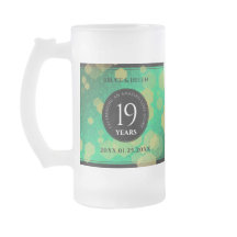 エレガント第19回ジェイド結婚記念日お祝い