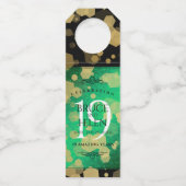 エレガント第19回ジェイド結婚記念日お祝い ボトルネックタグ (裏面)