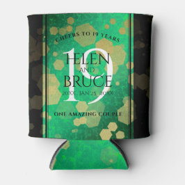 エレガント第19回ジェイド結婚記念日お祝い 缶クーラー