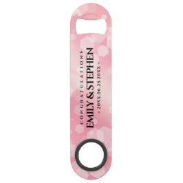 エレガント第2回5バラクォーツ結婚周年記念 スピード栓抜き