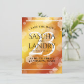 エレガント第23回帝国トパ結婚ス記念事業 セーブザデート (スタンド正面)