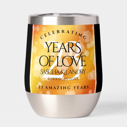 エレガント第23回帝国トパ結婚ス記念日 (背面)