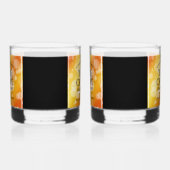 エレガント第23回帝国トパ結婚ス記念日 ウイスキーグラス (左)