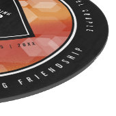 エレガント第23回帝国トパ結婚ス記念日 カッティングボード (角)