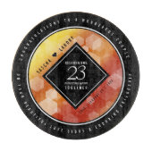 エレガント第23回帝国トパ結婚ス記念日 カッティングボード (正面)