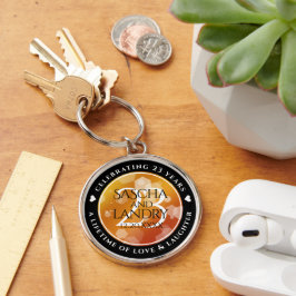 エレガント第23回帝国トパ結婚ス記念日 キーホルダー