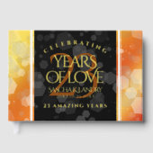 エレガント第23回帝国トパ結婚ス記念日 ゲストブック (正面)