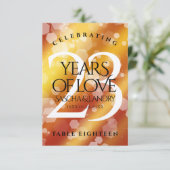 エレガント第23回帝国トパ結婚ス記念日 サンキューカード (スタンド正面)