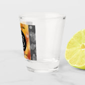 エレガント第23回帝国トパ結婚ス記念日 ショットグラス (右)