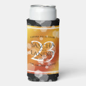 エレガント第23回帝国トパ結婚ス記念日 スリム缶クーラー (Seltzer正面)