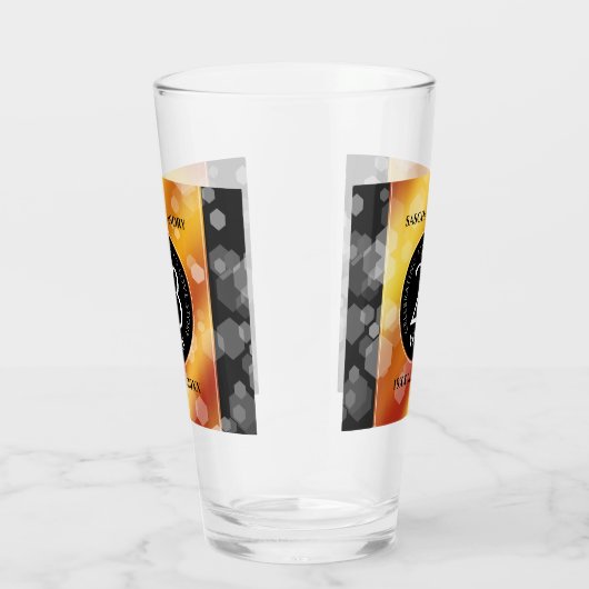 エレガント第23回帝国トパ結婚ス記念日 タンブラーグラス (右)