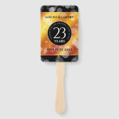 エレガント第23回帝国トパ結婚ス記念日 ハンドファン (正面)