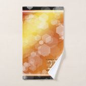 エレガント第23回帝国トパ結婚ス記念日 バスタオルセット (ハンドタオル)