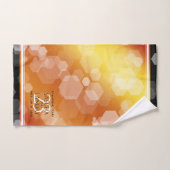 エレガント第23回帝国トパ結婚ス記念日 バスタオルセット (ハンドタオル)