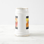 エレガント第23回帝国トパ結婚ス記念日 ビールジョッキ (中央)