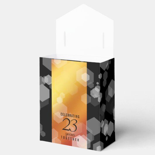 エレガント第23回帝国トパ結婚ス記念日 フェイバーボックス (オープン)