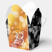 エレガント第23回帝国トパ結婚ス記念日 フェイバーボックス (オープン)