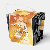 エレガント第23回帝国トパ結婚ス記念日 フェイバーボックス (裏面サイド)