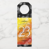 エレガント第23回帝国トパ結婚ス記念日 ボトルネックタグ (正面)