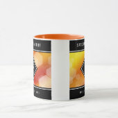 エレガント第23回帝国トパ結婚ス記念日 マグカップ (中央)