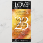 エレガント第23回帝国トパ結婚ス記念日 メニュー (裏面)