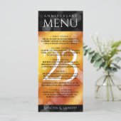 エレガント第23回帝国トパ結婚ス記念日 メニュー (スタンド正面)