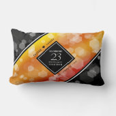 エレガント第23回帝国トパ結婚ス記念日 ランバークッション (正面)