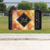 エレガント第23回帝国トパ結婚ス記念日 横断幕 (インサイチュ)