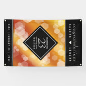 エレガント第23回帝国トパ結婚ス記念日 横断幕 (横)