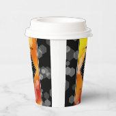 エレガント第23回帝国トパ結婚ス記念日 紙コップ (右)